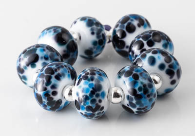 Fritty Lampwork Beads