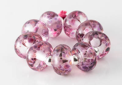 Fritty Lampwork Beads