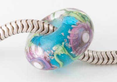 Murrini Lampwork Charm Bead