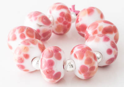 Fritty Lampwork Beads