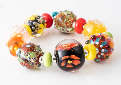 Lampwork Bead Collection