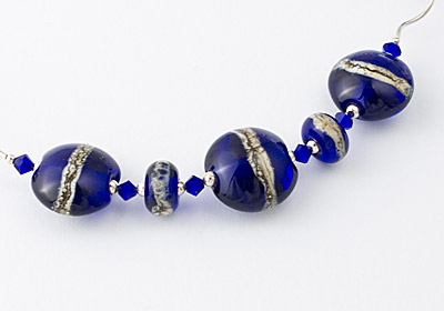 "Cobalt Blues" Necklace