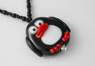 "Percy" Penguin Necklace