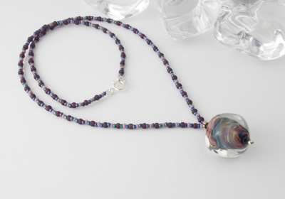 Lampwork Necklace 