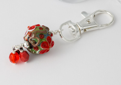 Flower Handbag Charm