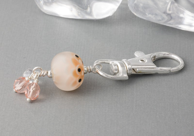 Peachy Handbag Charm