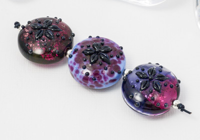 Sparkly Flower Beads