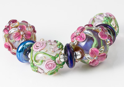 Flower Bead Collection