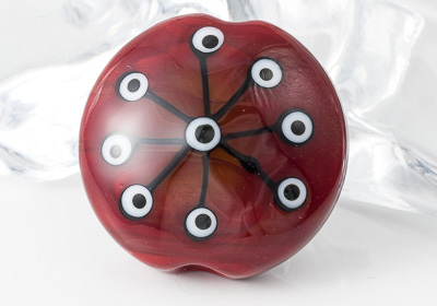 Red Focal Bead