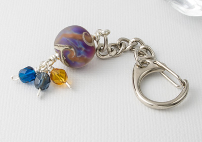 "Sea View" Handbag Charm