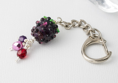 Blackberry Handbag Charm