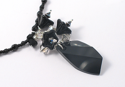"Nightingale" Pendant Necklace