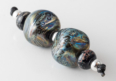 Nugget Lampwork Bead Set