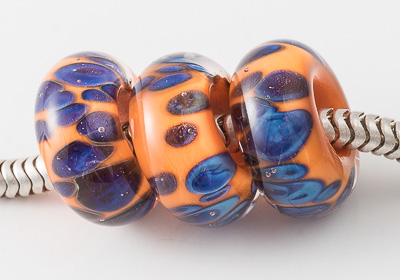 "Carnival" Lampwork Charm Beads