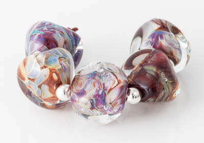 Colourful Lampwork Beads