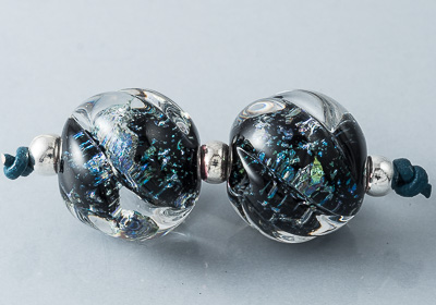 Shimmer Lampwork Beads