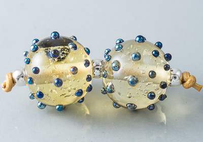 Shimmer Lampwork Beads