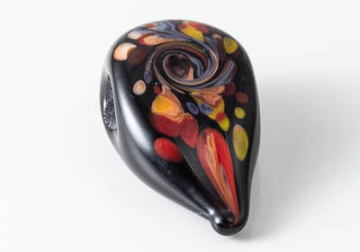 Large Lampwork Charm Bead