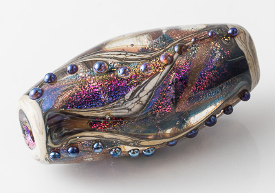 Dichroic Lampwork Bead