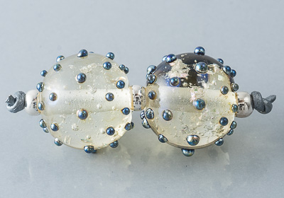 Shimmer Lampwork Beads