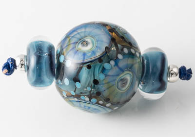 Lampwork Murrini Bead Set