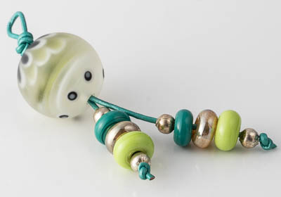 Swirly Lampwork Bead Set