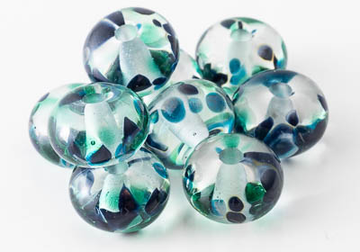 Fritty Lampwork Beads