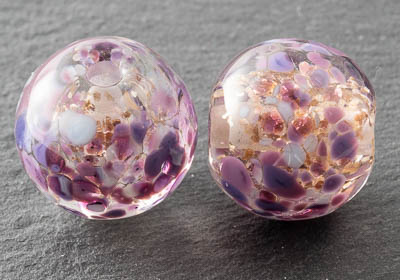 Glittery Lampwork Beads