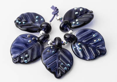 Lampwork Leaves