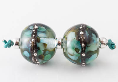 Lampwork Fritty Beads