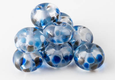 Fritty Lampwork Beads