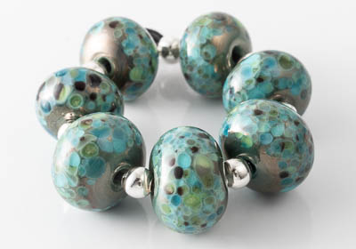 Fritty Lampwork Beads