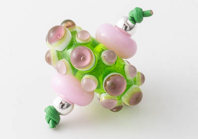 Lampwork Bumpy Bead Set