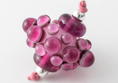 Lampwork Bumpy Bead Set