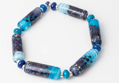 Lampwork Tubular Beads