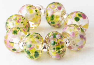 Fritty Lampwork Beads