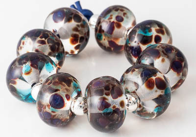 Fritty Lampwork Beads