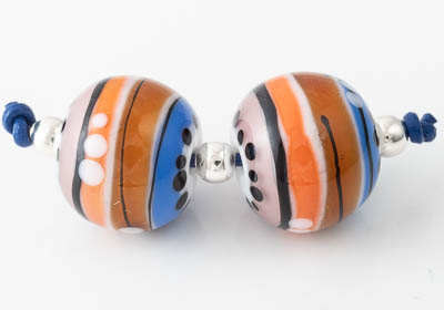 Graphics Lampwork Beads