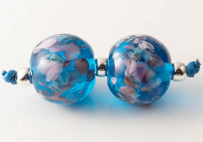 Lampwork Fritty Beads