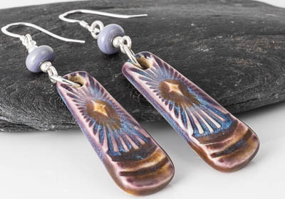 Ceramic Drop Earrings