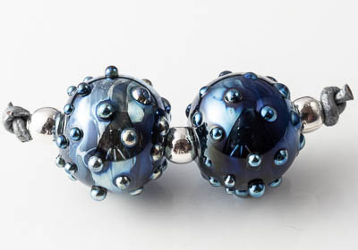 Lampwork Bead Pair