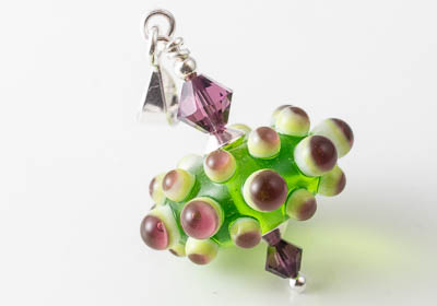 Satellite Lampwork Pendant