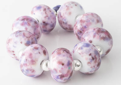 Fritty Lampwork Beads