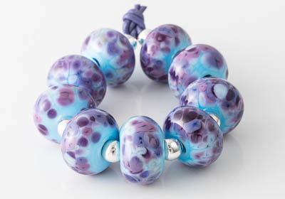 Fritty Lampwork Beads