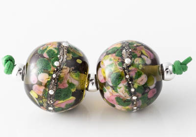 Spring Lampwork Beads