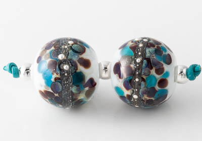 Autumn Lampwork Beads