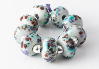 Fritty Lampwork Beads