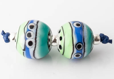 Graphics Lampwork Beads