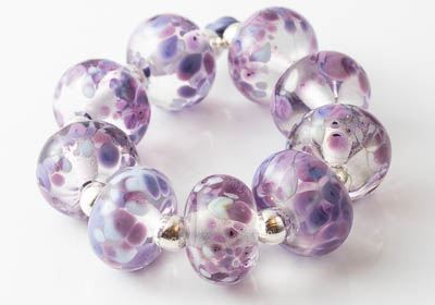 Fritty Lampwork Beads