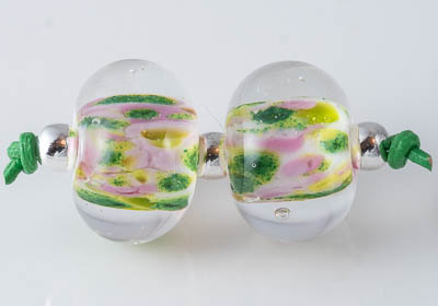 Spring Lampwork Beads